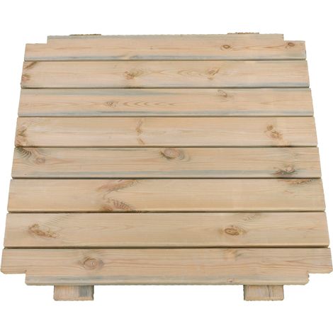 Zest Wooden Base For Square Sleeper Raised Planter Flower Bed / Aquatic Planter (1/2)
