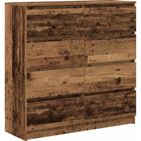 Maison Exclusive - Credenza Legno Antico 100x35x99 cm in Legno Multistrato