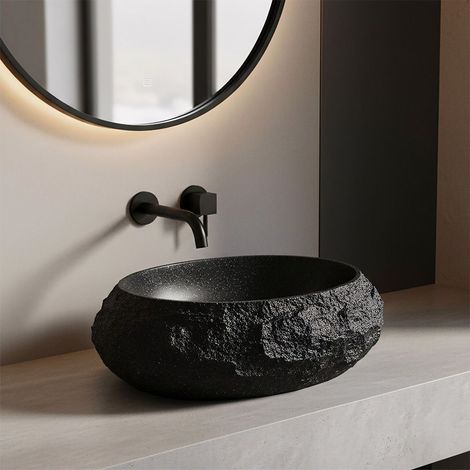 LAVABO SOBRE ENCIMERA REA MIKA BLACK (1/5)