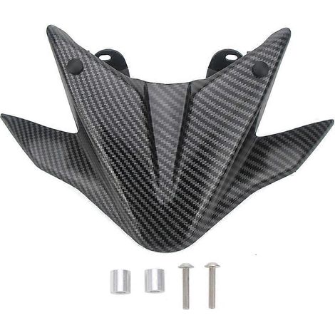 Vorderradkotflügel für Yamaha Tracer 9 GT Tracer9 GT 2021-2024 Schnabel-Nasenkegel-Verlängerungsabdeckung Frontspoiler (1/5)