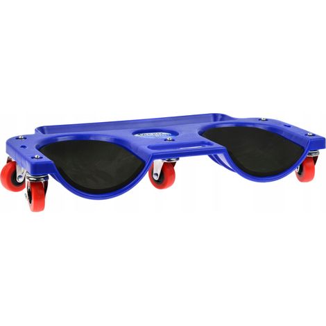 Taburete de taller geko g10827 5 ruedas espuma suave (1/3)