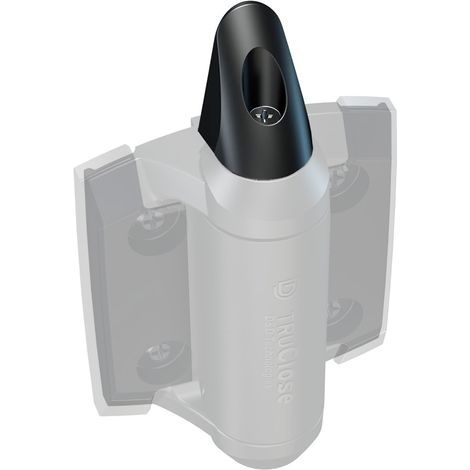 Cache protection anti-escalade charnière TrueClose TCS3 portillon Securipool Automatique (1/2)