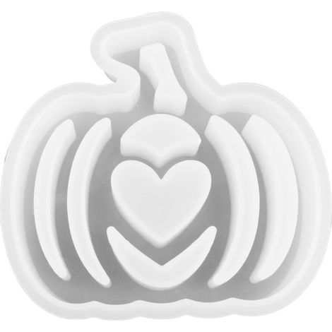 1 Moule en silicone, motif citrouille, accessoire résine, décoration automne, pour bougies et savons（Q3 : Nouveaux produits pour le mois d'août） (1/5)