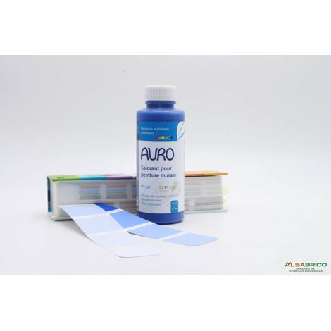 Colorant pour peinture blanche AURO n°330, Bleu Outremer -