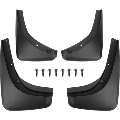 GARRYFIZH Déflecteur de protection contre les éclaboussures de boue, couleur noire, protection de pneu haute résistance, garde-boue de remplacement pour Jeep Renegade 2015 – 2024 (1/5)