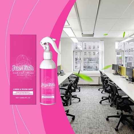 Raumspray für den Heimgebrauch, natürlicher, frischer und eleganter Duft, reinigendes und beruhigendes Aroma – 120 ml -- DE (1/5)