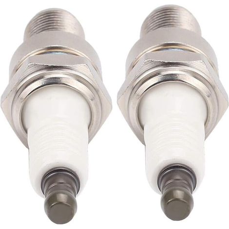 Lot de 2 bougies d'allumage pour nettoyeur haute pression Honda 98079-56846 GX200 HRX217 Predator 212 CC 3500 (1/4)