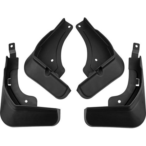 Modification parts for mud flaps on the Toyota Land Cruiser Sport Edition 2023, soft rubber mud flaps for car tires.