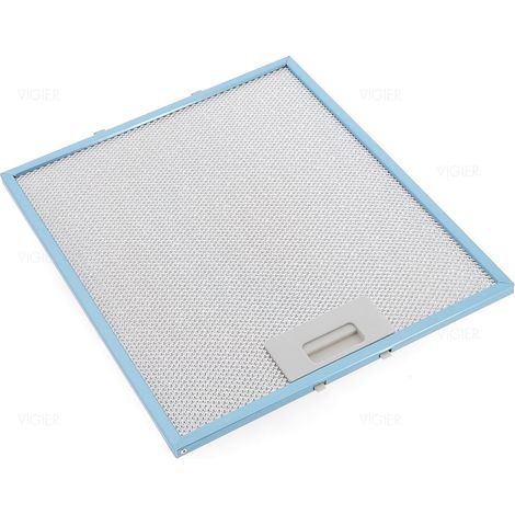 FILTRE A GRAISSES METALLIQUE 315 X 270 MM POUR HOTTE NOVY - 6200020 (1/5)