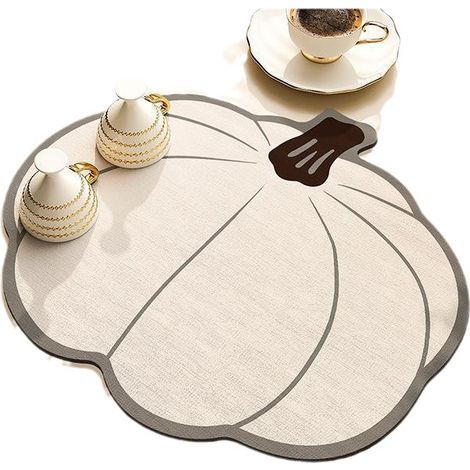 Coussin absorbant en tissu technologie citrouille, gratitude cuisine, compte (1/5)