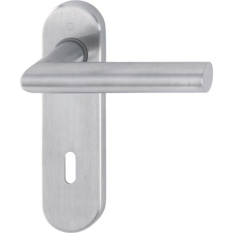 Set di maniglie a breve distanza Ams.E1400Z/353K VA F69 OB con maniglia di spinta (1/2)