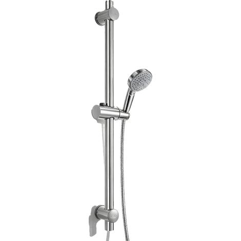 Barra de ducha regulable en longitud, de montaje en pared, 66 cm. (1/5)