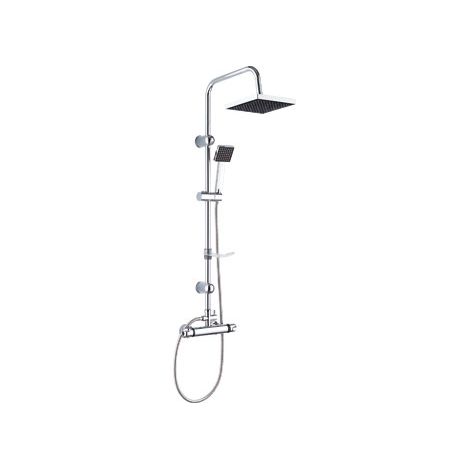 COLONNA DOCCIA CON MISCELATORE TERMOSTATICO 85/155 X 40 X 20 CM - SD31012