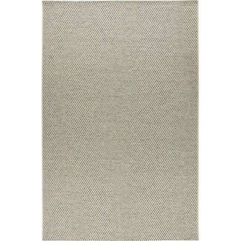 Tapis tribal bleu vert robuste intérieur extérieur - 290 x 200 cm (1/5)