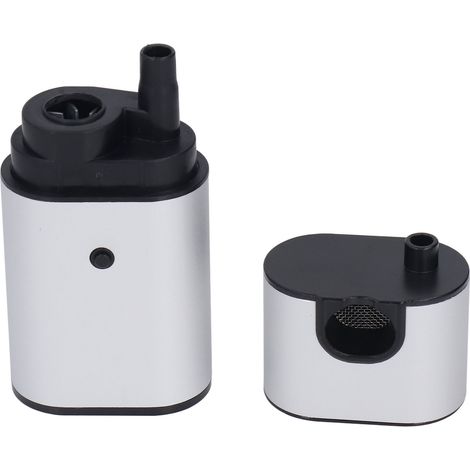 Infuseur à fumée en alliage d'aluminium et de zinc, accessoire portatif de gastronomie moléculaire pour cocktails de fromages et fruits de mer (1/5)