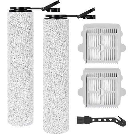 Rouleau de brosse et filtre HEPA pour aspirateur Roborock F25 – Accessoires ultra-résistants – Filtration 99,97% pour air pur (1/5)