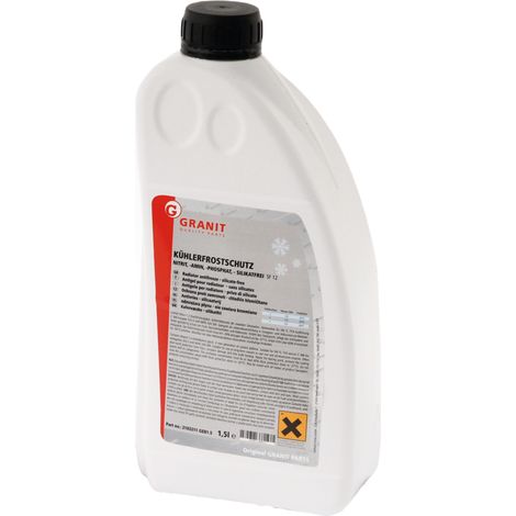 Concentré d'antigel