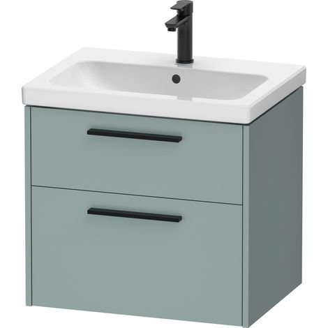 Duravit D-Code Waschtischunterbau wandhängend, 1 Auszug, 1 (1/4)