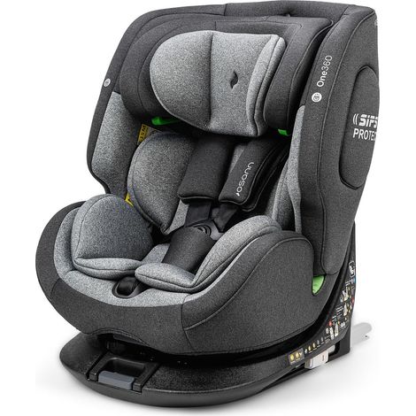 OSANN - Siège auto bébé/enfant One360 rotatif Isofix - 40-150 cm - 0 à 12 ans - Groupe 1/2/3 (1/5)