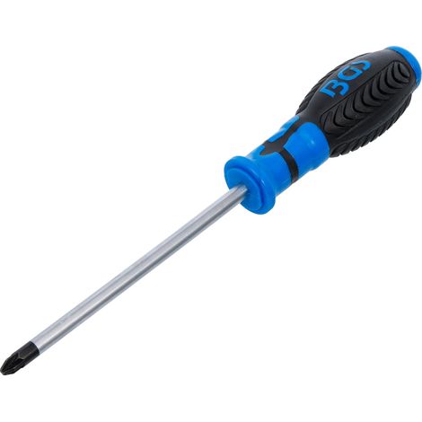 Tournevis cruciforme PZ3 longueur de la lame 150 mm (1/4)