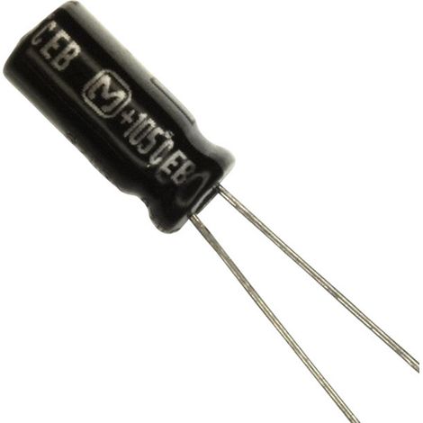 Panasonic Condensateur électrolytique sortie radiale 2 mm 4.7 µF 63 V 20 % (Ø) 5 mm 1 pc(s)