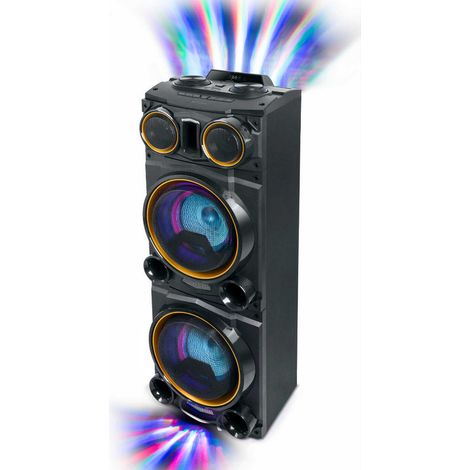 mini catena 800w nera con bluetooth - M1988DJ - Muse