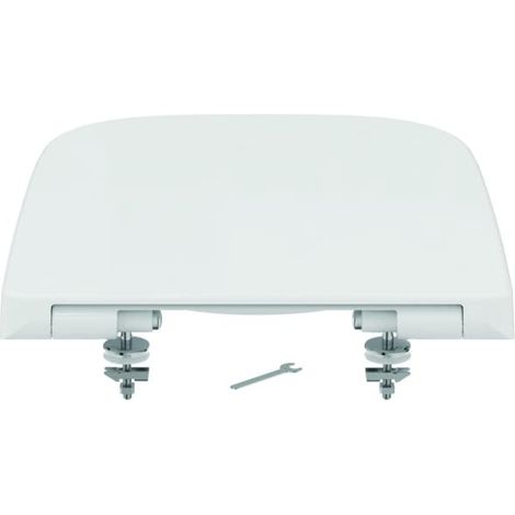 Ideal Standard - Multi Suites, Set frizione per cerniera per copriwater a chiusura rallentata i.life, Accessorio di ricambio per sedile originale, TV90167, Neutro