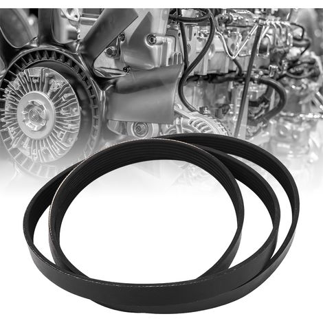 Courroie trapézoïdale nervurée pour ventilateur et alternateur, pièces automobiles 6PK1930, compatible avec Toyota et Lexus (1/4)