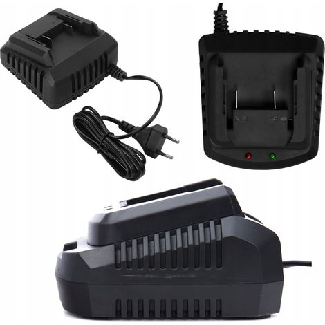 Cargador de baterías para cortacésped inalámbrico Kraft&Dele (1/5)