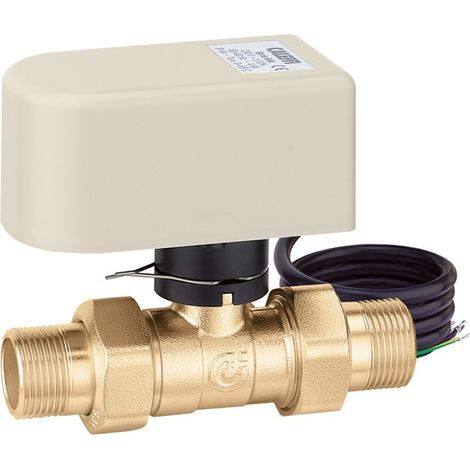 Vanne à bille motorisée 2 voies 230V 3/4" Caleffi 644252 3/4" (1/4)