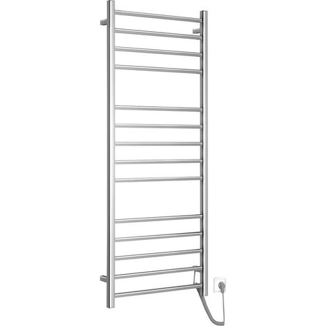 Sapho - Sèche-serviettes 60x150 cm, 130 W, chrome ER450V (1/4)