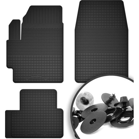 Gummimatten + Stopper für: Suzuki Grand Vitara III Crossover (2015-)