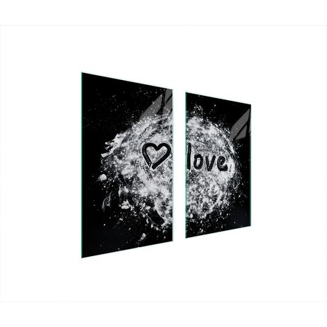 PLACA PROTECTORA DE VIDRIO PARA ESTUFA 75x52 CORAZÓN (1/5)