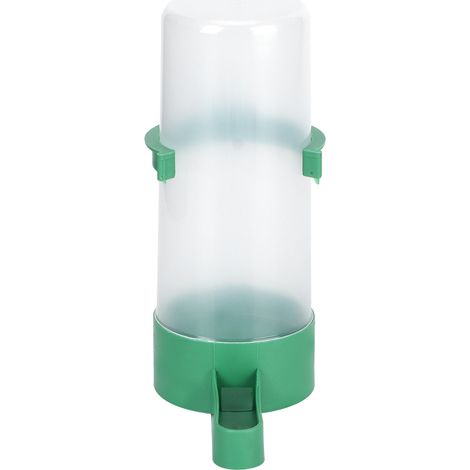 10 pièces Récipients Ronds en Plastique pour Abreuvoir et Mangeoire Automatique Volaille Ferme (1/5)