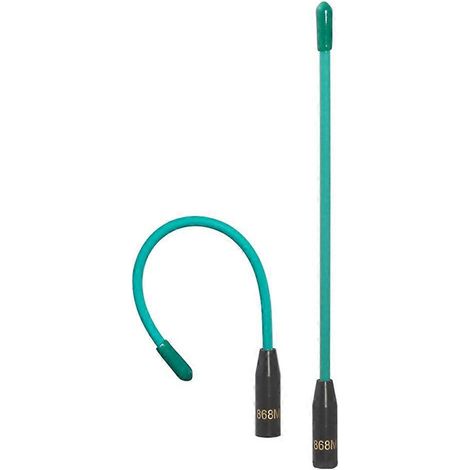 2 Meshtastic LoRa 868 MHz Rundstrahlantennen, 10 dBi Gewinn, SMA-Stecker, große Reichweite, flexible Stabantenne (B) (1/5)
