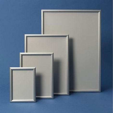 Posizionamento del poster Dimensione DIN A3 Profilo di serraggio 32mm Silverf.elox.wsm (1/4)