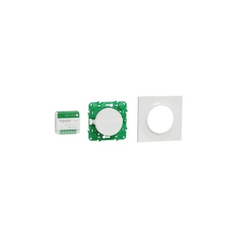 Schneider Electric Odace Styl Kit Aktor Weiß
