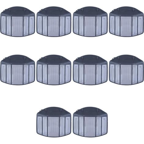 Filtre à air en nylon 10 pièces Compatible Husqvarna 357 357XP 359 359XP Pièces de rechange pour tronçonneuse EPA 537 01 09 01 (1/5)