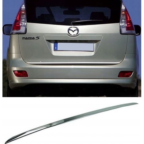 Portellone posteriore con finiture cromate per Mazda 5 I CR19 05-10 (1/5)