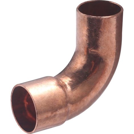 Courbe 90° mâle femelle égal à souder pour tube cuivre  NOYON & THIEBAULT Ø22 (1/4)