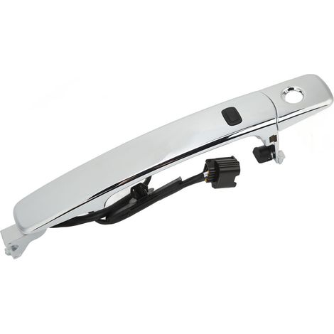 Türgriff vorne links außen 80645-CA000 mit schlüssellosem Zugang, kompatibler Ersatz für Nissan Rogue 2010-2013, Originalteil, schwarz. (1/5)