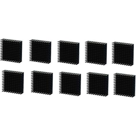 Dissipateur thermique pour moteur pas à pas, dissipateur thermique en aluminium extrudé (1/5)