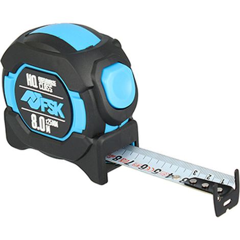 Metro a Nastro Ferrestock 8 m x 25 mm