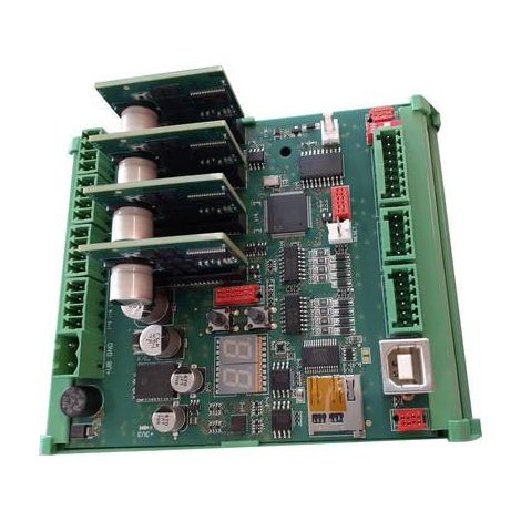 Commande moteur pas-à-pas Emis SMC-IC4 12 V, 48 V 1 pc(s) Q606452 (1/2)
