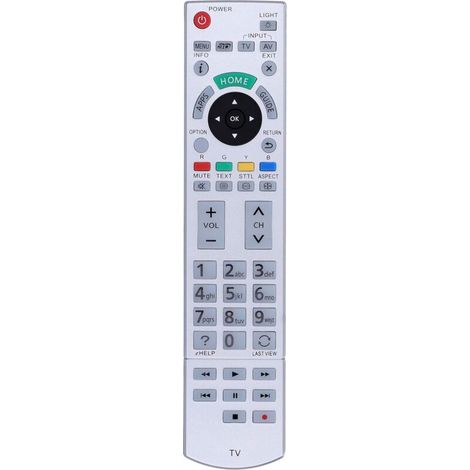 Télécommande de remplacement pour TV N2QAYB000928 N2QAYB000842 N2QAYB000840 N2QAYB00101 N2QAYB000074 N2QAYB000863 N2QAYB001109