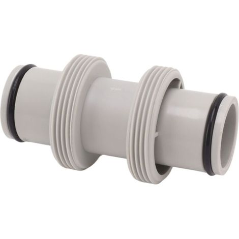 Ej.Life Connecteur de Tuyau de Piscine, Bouchon de Fuite Efficace Pratique d'adaptateur de Tuyau de Piscine pour le Système de Sel (1/5)