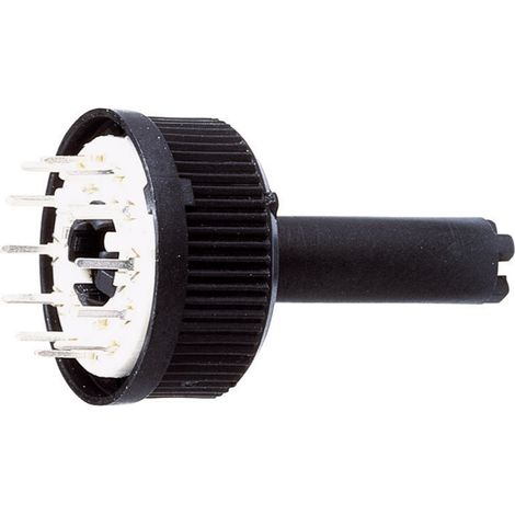 KYOCERA/AVX 417-12D 417 Drehschalter 150 V/AC 0.13 A Schaltpositionen 12 1 x 30 ° 1 St. (1/2)