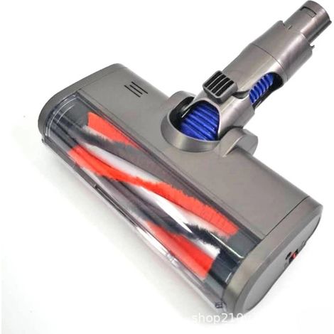 Geeignet für Dyson Staubsauger V6, V7, V8 und V10: Bodenbürste, weiche Samtwalzenbürste, Saugbürstenkopf. (1/3)