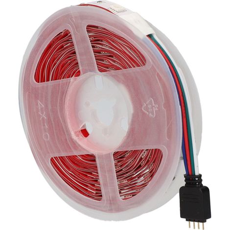 Ksix COLORLED LED STRIP DE COLOURS RGB 5M WITH REMOTE CONTROL CONTROL