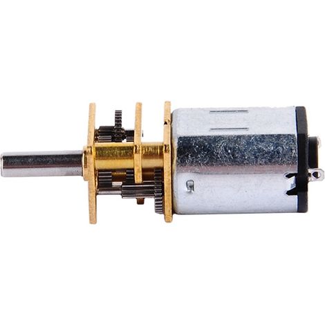 Moteur CC GA12-N20 12 V CC 300 tr/min à réducteur avec boîte de vitesses métallique (1/5)